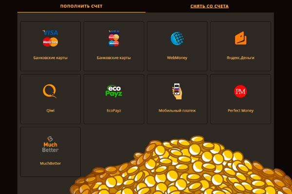 Платежные системы Плей Фортуна